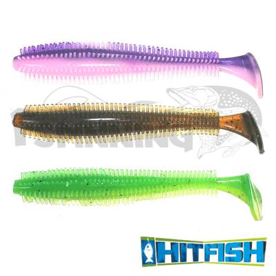 Big Pimp Shad 5.7 Мягкие приманки Hitfish Big Pimp Shad 5.7 MIX1 3шт