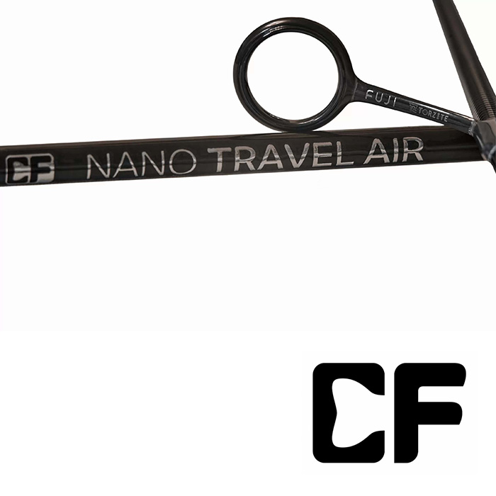 Спиннинг CF Nano Travel Air 1.76m/0.2-2gr NSRA584XULS купить в интернет-магазине