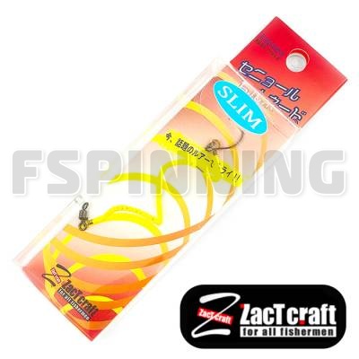Стик Zact Craft Senor Tornado Slim 1.3gr No.04 Yellow