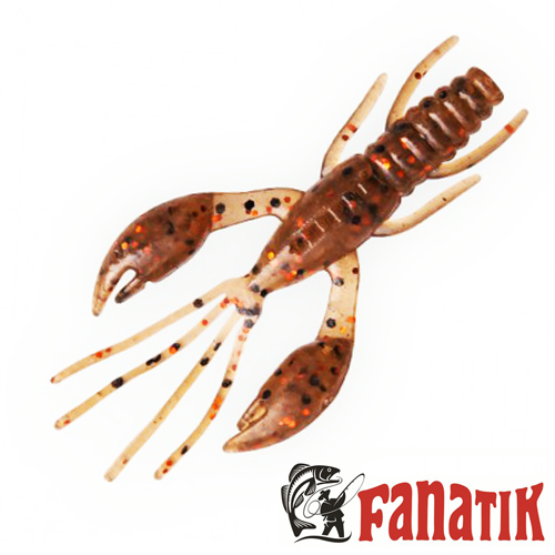 Мягкие приманки Fanatik Raider 1,6 #006 10шт