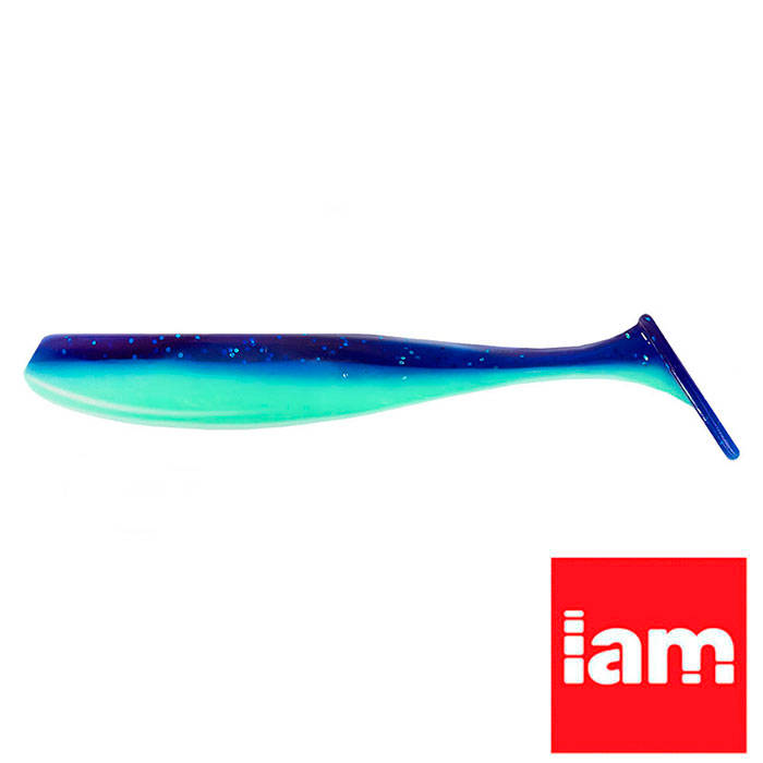 Силиконовые приманки Iam Drop 100 мм F01, 5 шт