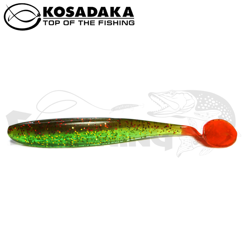 Wave Shiner 95 Мягкие приманки Kosadaka Wave Shiner 95mm #FTR 7шт