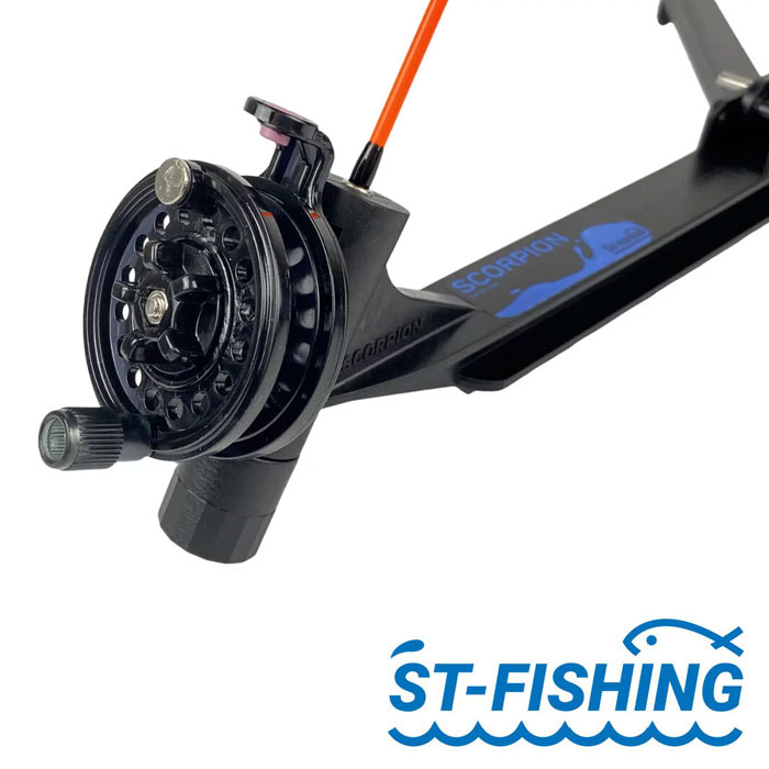 Удочка зимняя ST-Fishing Scorpion 30cm - купить в интернет-магазине в Москве