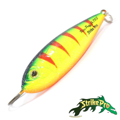 Блесна незацепляйка шумовая Strike Pro Killer Profy 75S PST-02S#A139-CP