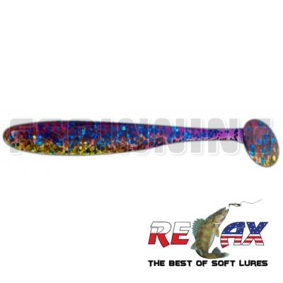 Силиконовые приманки Relax Bass 5 L321 5шт