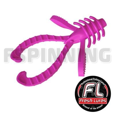 Мягкие приманки Fresh Lures Trout Nymph 1.8 сыр 109 11шт