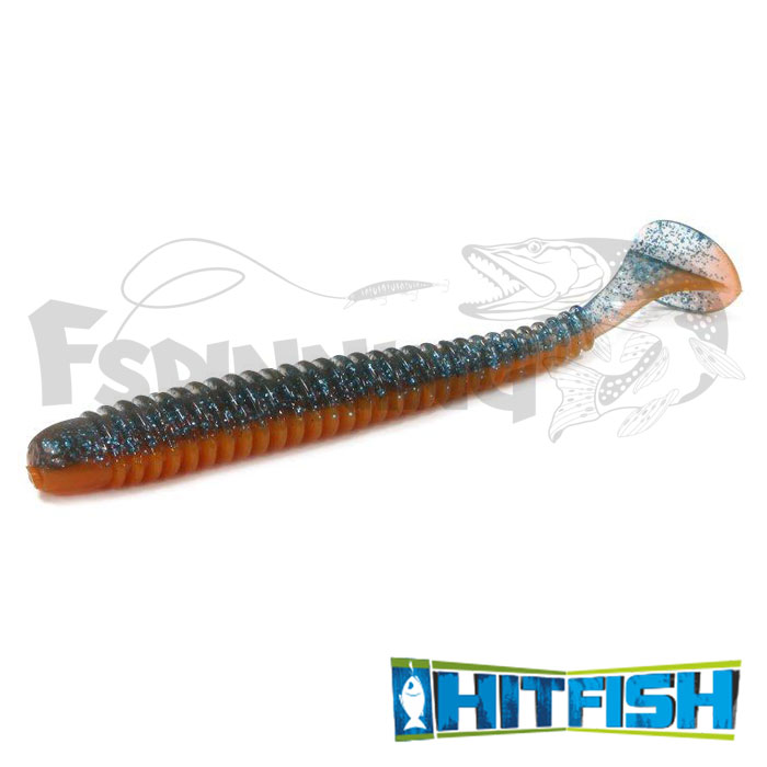TukaShine 2.5 Мягкие приманки Hitfish TukaShine 2,5 R100 10шт