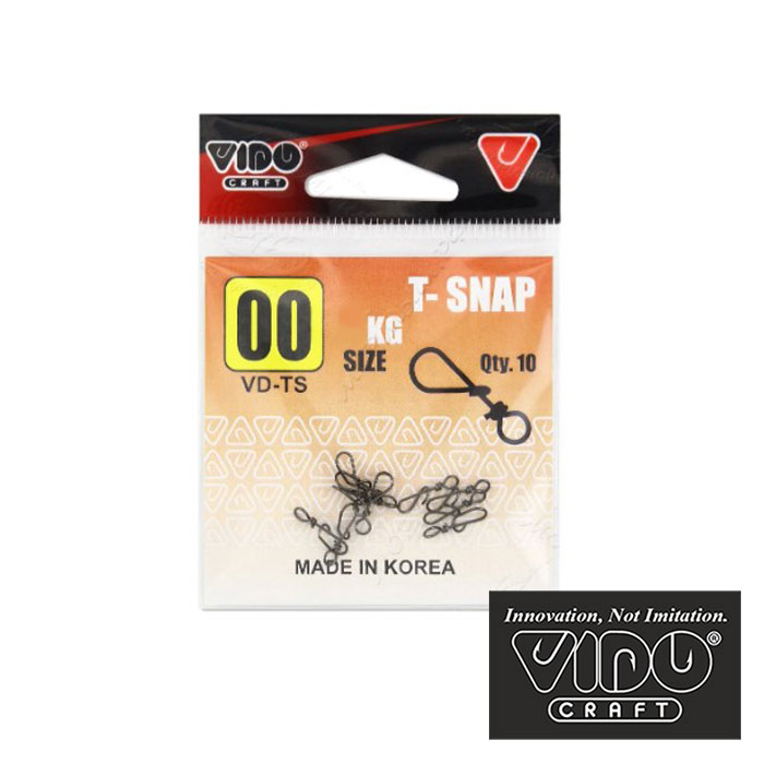 Застежка-быстросъем Vido Craft T-Snap BLN №3 10шт. - купить в интернет-магазине в Москве
