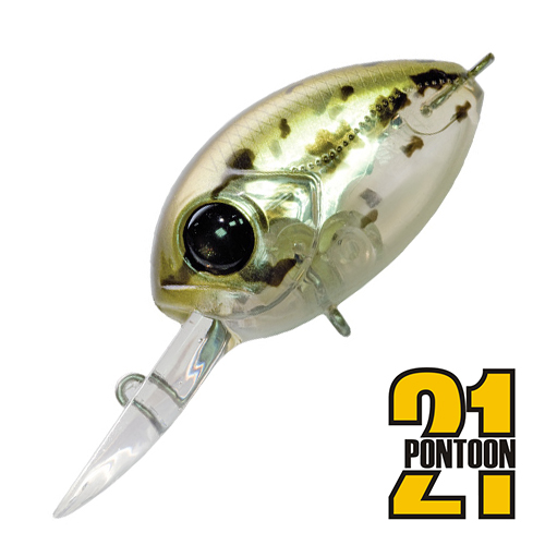 Воблер Pontoon 21 Red Rag 36F-MDR 6,1gr #852
