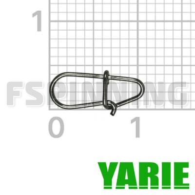 Застежки Yarie EZ Line Snap 558 #1.5 13.5kg 11шт - купить в интернет-магазине в Москве
