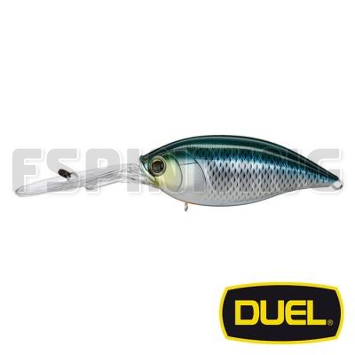 Воблер Duel Hardcore Bullet Crank 5+ 80F BBH