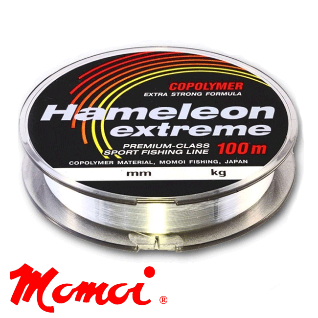 Леска Momoi Hameleon Extreme 100m #0.15mm/2.7kg - купить в интернет-магазине в Москве