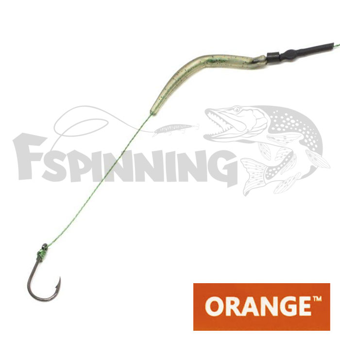 Оснастка карповая Orange #4 Spring Leadcore для бойла 40gr