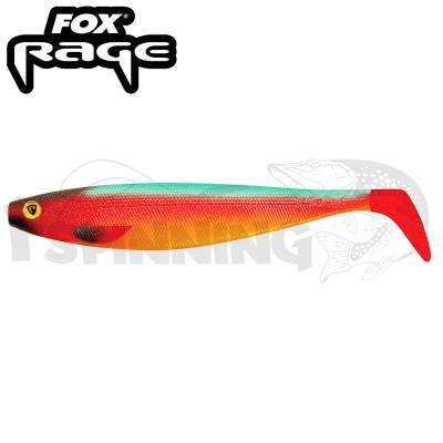 Мягкие приманки Fox Rage Pro Shad Firetails II 5,5/140mm #parrot