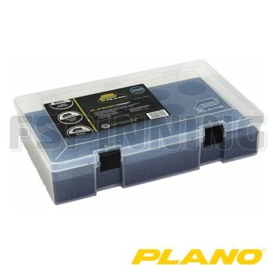 Коробка Plano 2373130 Bait Jar Holder Stow Blklatch