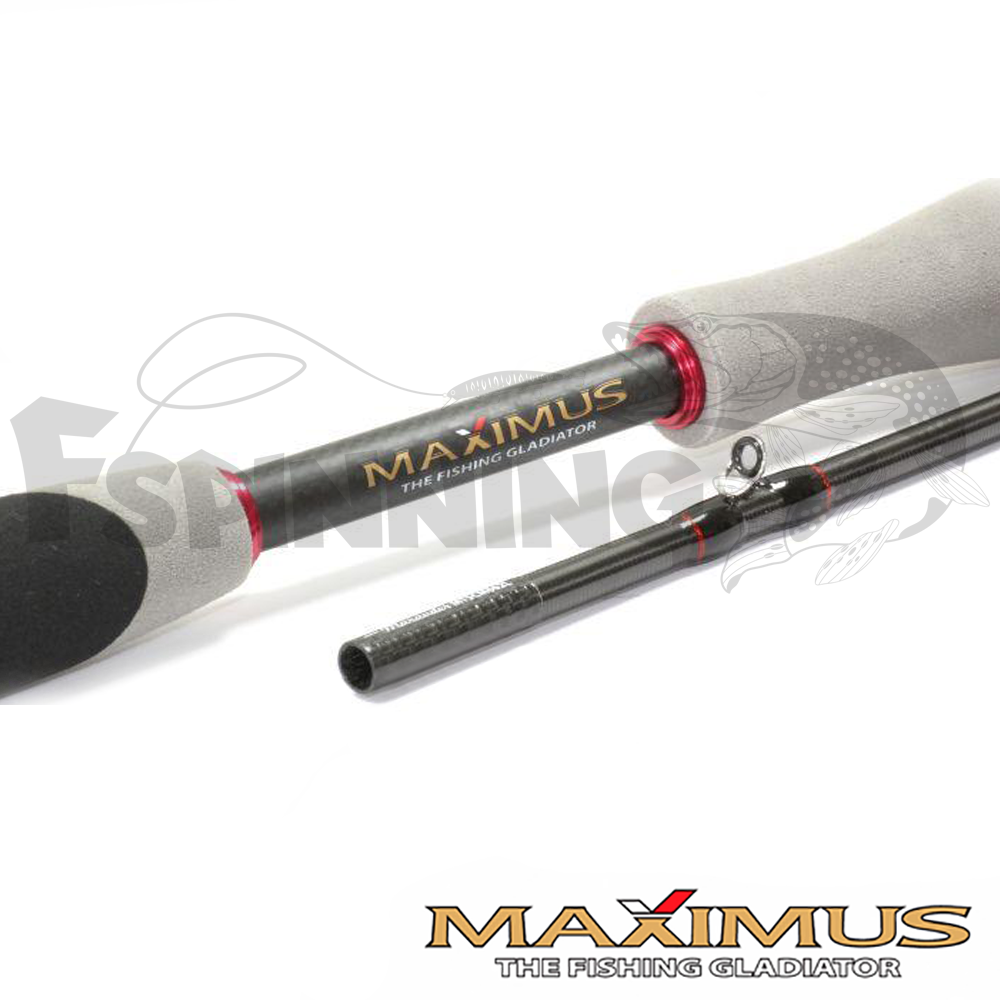 Спиннинг кастинговый Maximus Marauder Casting 1.98m/5-21gr MTSCM662ML - купить в интернет-магазине в Москве