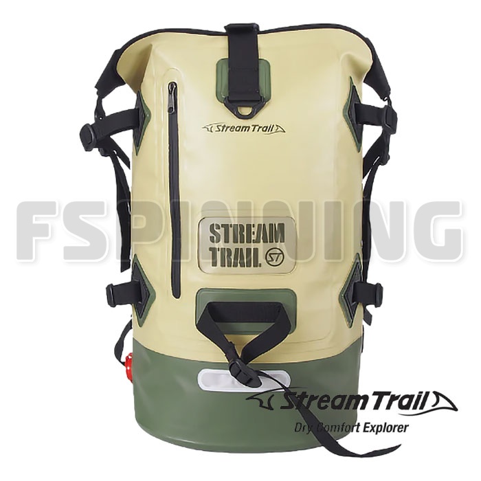 Герморюкзак Stream Trail Dry Tank Stripe Ranger Olive/Sand 40L