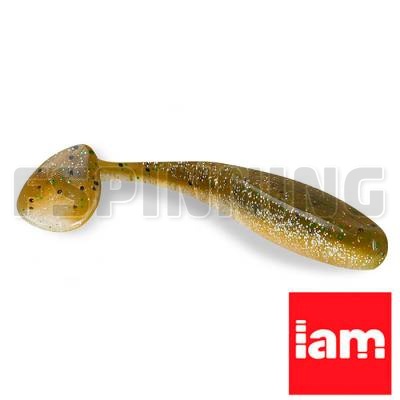 Силиконовые приманки Iam Drop 74 мм F04, 6 шт