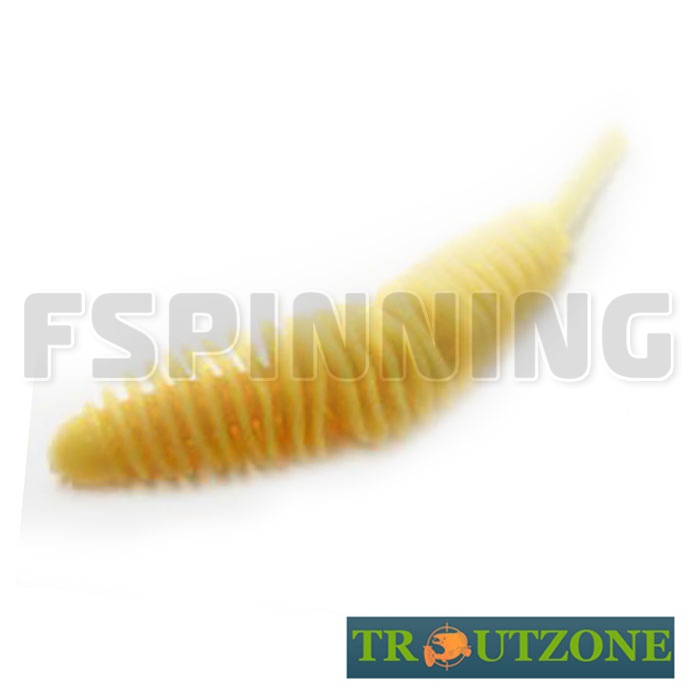 Мягкие приманки Trout Zone Plamp 1.6g/40mm cheese сыр 8шт