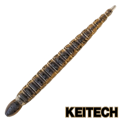 Мягкие приманки Keitech Custom Leech 3 111C - купить в Москве