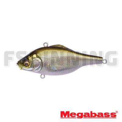 Раттлин Megabass Vibration-x Ultra Rattle In 19.25gr Gg Brilliant Shad