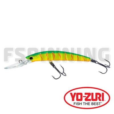 Воблер Yo-Zuri Crystal Minnow Deep Diver Walleye 130F HT