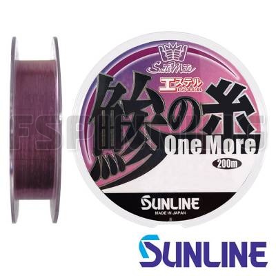 Эстер Sunline SM Aji No Ito One More HG 200m #0.4 2lb 0.104mm 0.9kg - купить в интернет-магазине в Москве