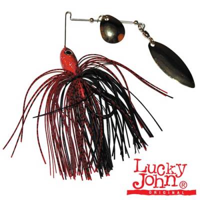 Спиннербейт Lucky John Red Vampire 21gr #6083-021 - купить в Москве