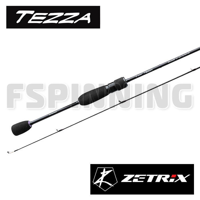 Tezza Спиннинг Zetrix Tezza 1.89m 0.7-4gr TZS-622SUL