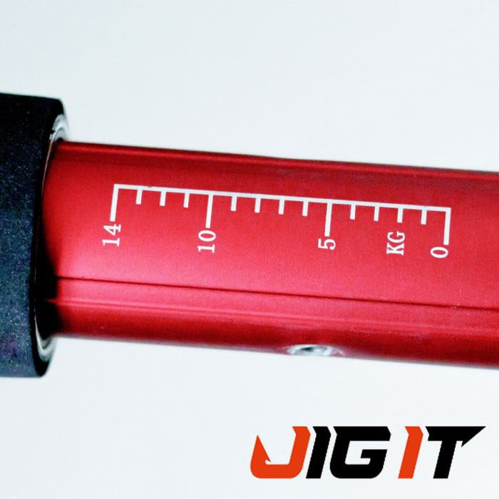 Подсак Jig It Foldable Net Scale L 85x75cm
