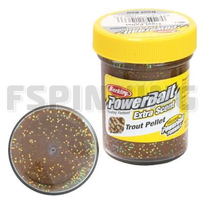 Форелевая паста Berkley Extra Scent Troutbait #Trout Pellet пеллетс