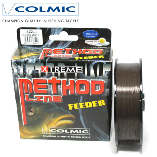 Леска Colmic Method Feeder 250m 0.16mm/3.2kg - купить в интернет-магазине в Москве