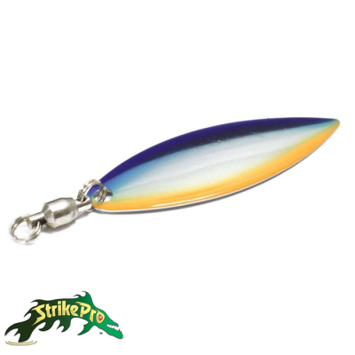 Лепесток с вертлюгом Strike Pro Spinner Blade Long W3 2.4gr #626E