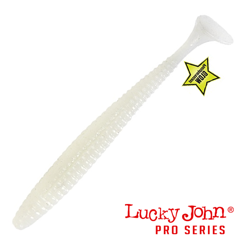 Мягкие приманки Lucky John S-Shad Tail 2,8 #033 7шт купить в Москве в интернет магазине