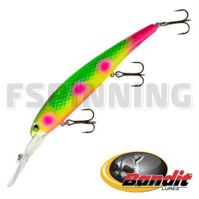 Воблер Bandit Walleye Deep B90