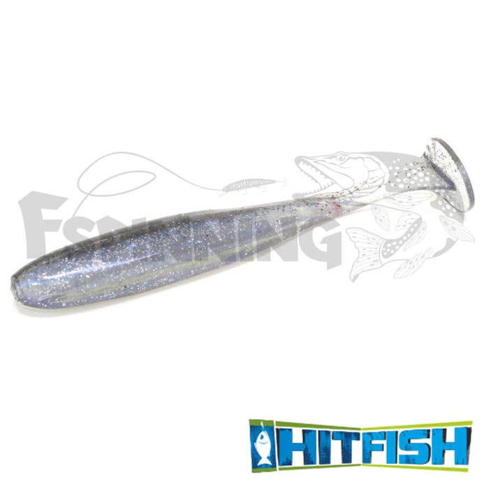 Puffyshad 3 Мягкие приманки Hitfish Puffyshad 3 R62 7шт