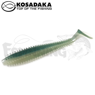 Мягкие приманки Kosadaka Spikey Shad 120mm #TRS 4шт - купить в Москве