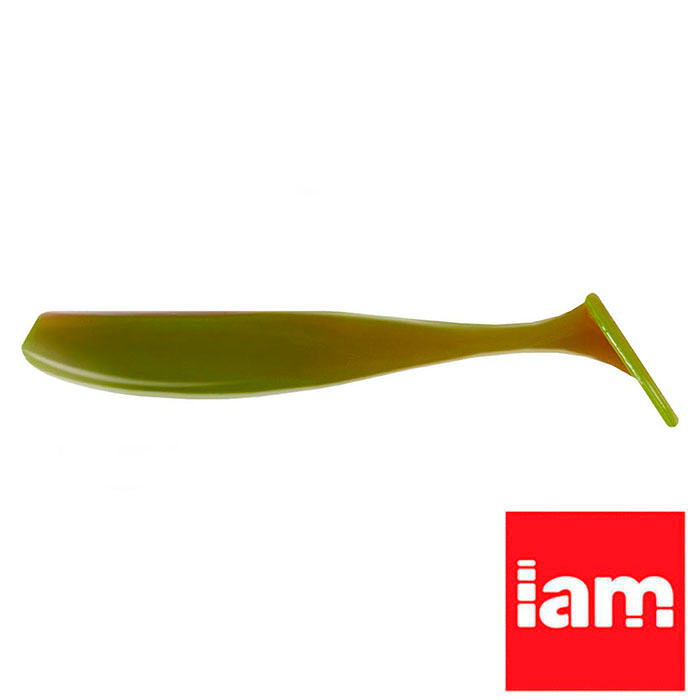 Силиконовые приманки Iam Drop 74 мм F22, 6 шт