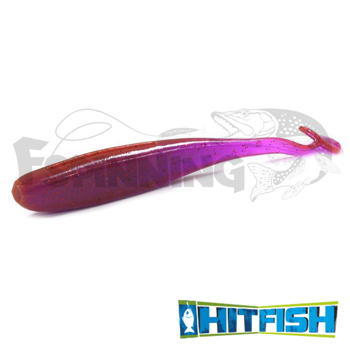 Puffyshad 4 Мягкие приманки Hitfish Puffyshad 4 R134 5шт