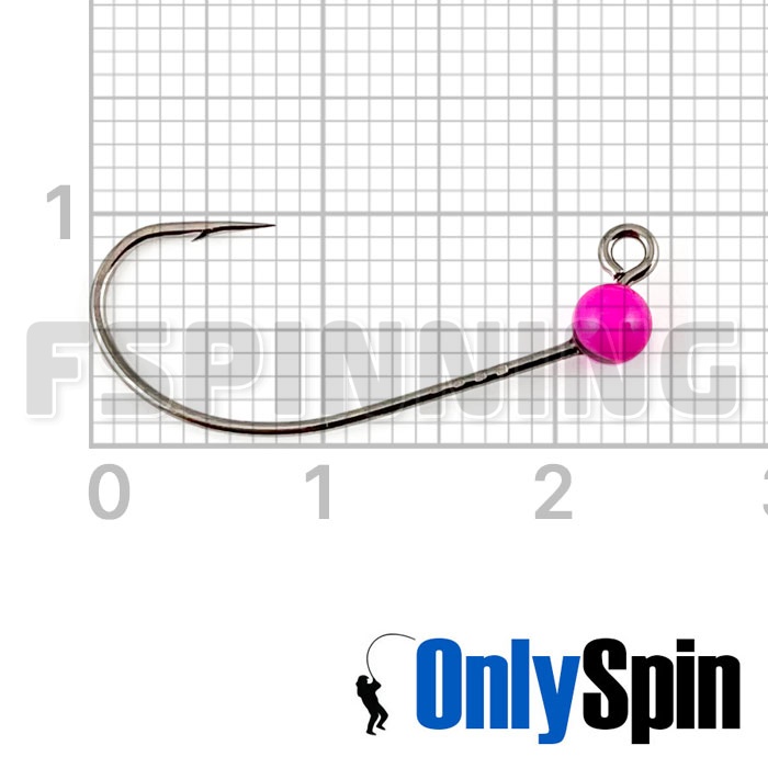 Форелевые джиг-головки OnlySpin Decoy MG-3 #6 2gr розовый 3шт - купить в интернет-магазине в Москве
