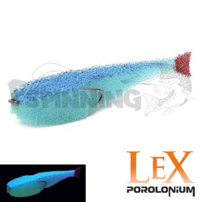 Поролоновые рыбки Lex Porolonium Classic Fish 11CD UV #BLBLB 5шт - купить в Москве