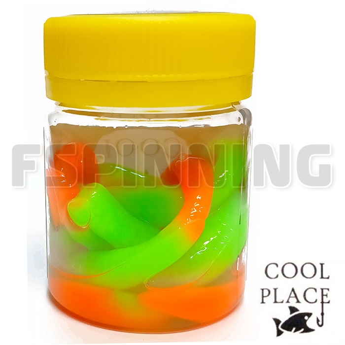 Cool Place Бобриный Хвост 3.1 Stretch Floating 80 мм сыр #green orange