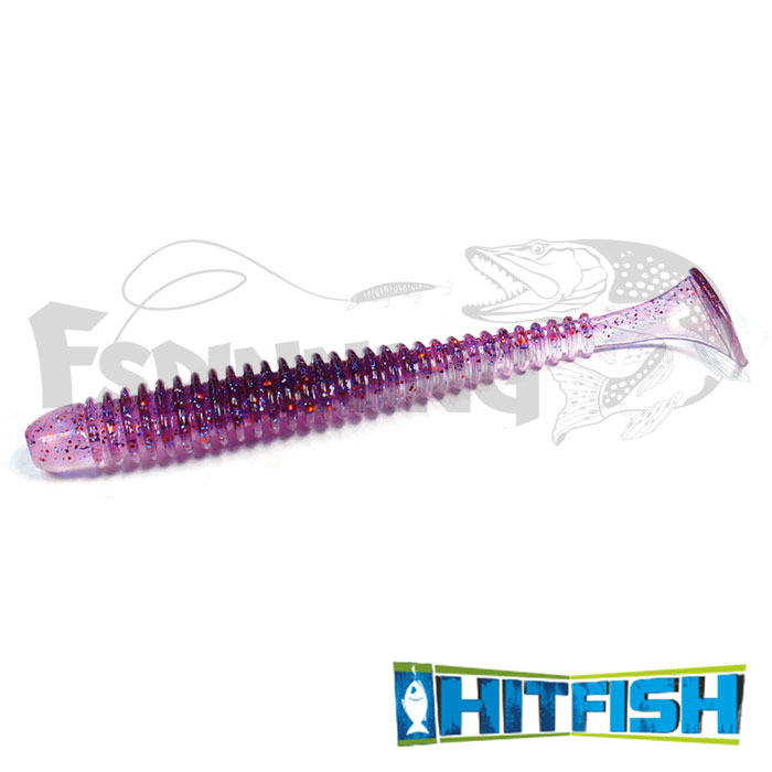 TukaShine 3.5 Мягкие приманки Hitfish TukaShine 3,5 R75 7шт