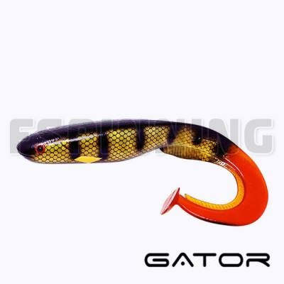 Мягкие приманки Gator Catfish 350 Black Perch 1шт