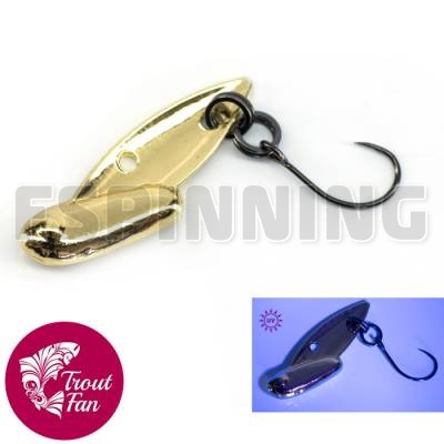 Цикада Trout Fan Chirp 20мм 1.2г 300