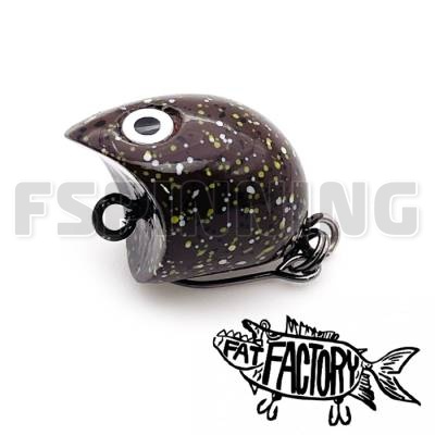 Воблер Fat Factory Splash Top Dark Brown Pellet