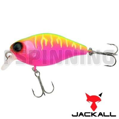 Воблер Jackall Chubby 38 Silent 4,2gr #dragon fruit mat tiger