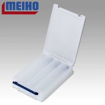 Коробка Meiho Reversible 180V Clear