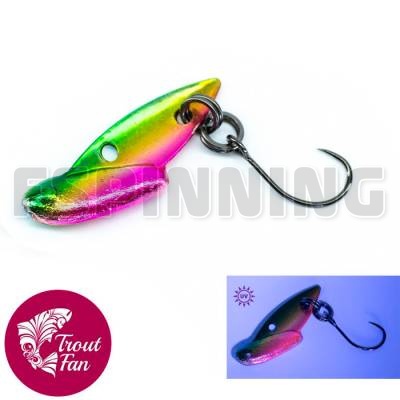 Цикада Trout Fan Chirp 20мм 1.2г 304