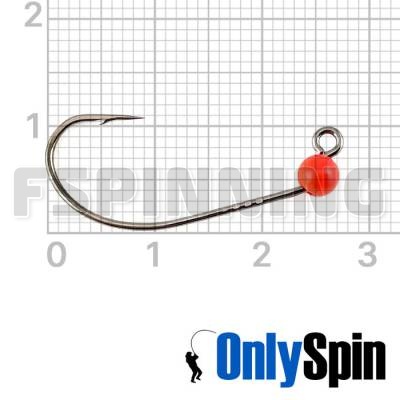 Форелевые джиг-головки OnlySpin Decoy MG-3 #4 2gr красный 3шт - купить в интернет-магазине в Москве
